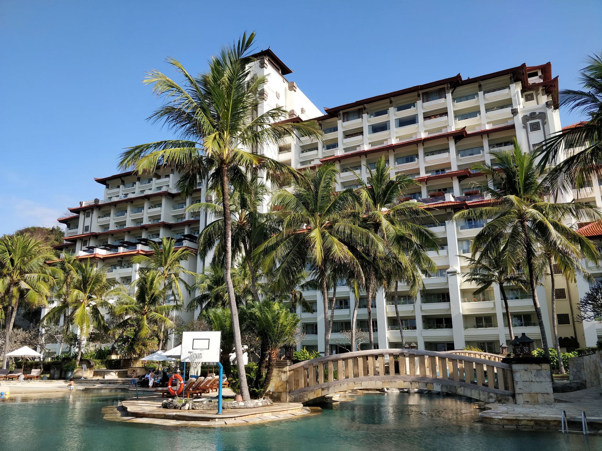 Hilton Bali Resort Pool 4