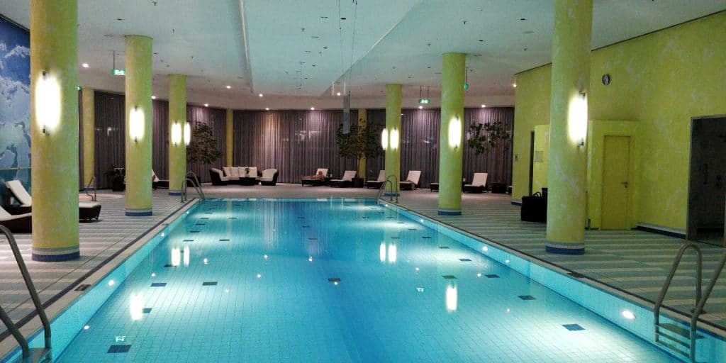 Hilton München Airport Executive Pool