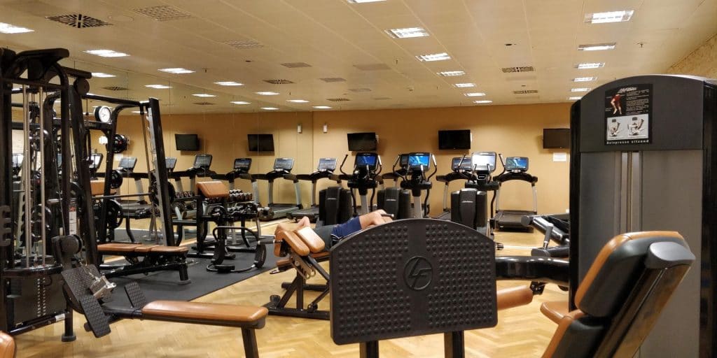 Hilton München Airport Fitness 1