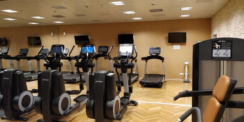 Hilton München Airport Fitness 2