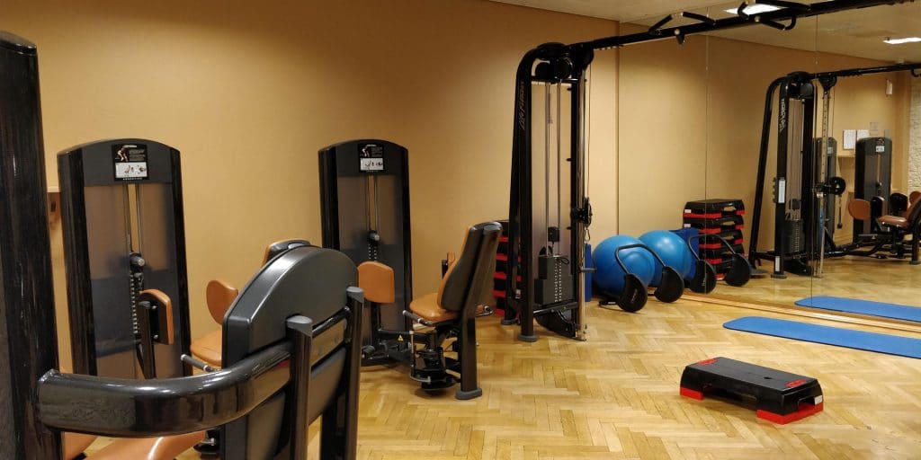 Hilton München Airport Fitness 3