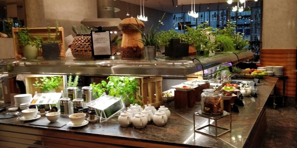 Hilton München Airport Frühstück 3