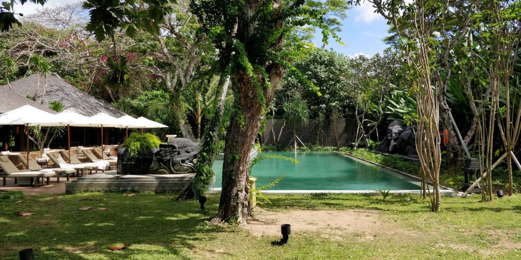 Hyatt Regency Bali Spa Pool