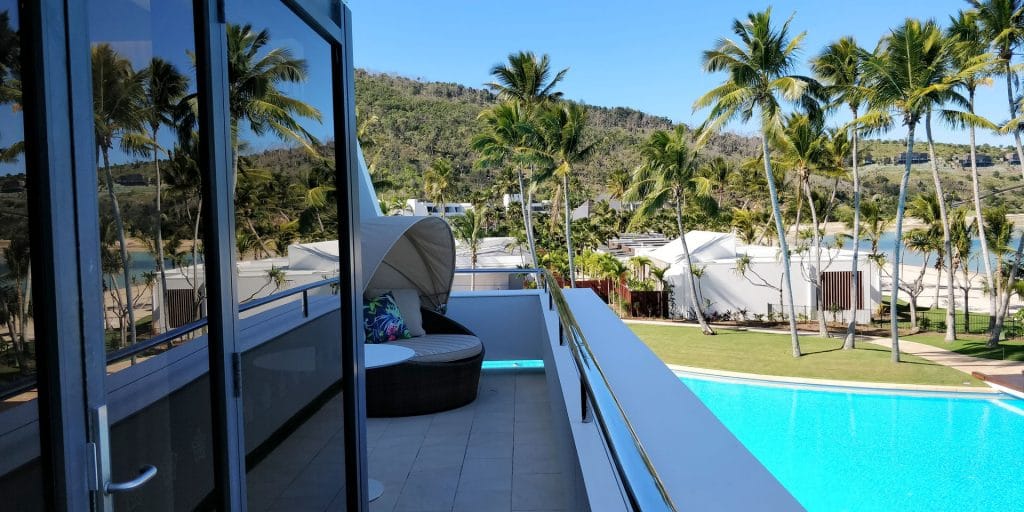 InterContinental Hayman Island Resort Suite Balcony