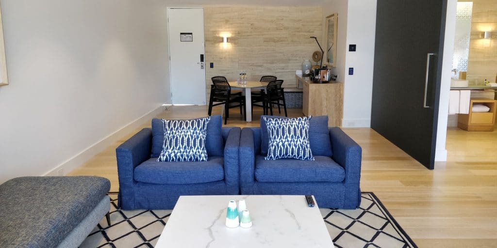 InterContinental Hayman Island Resort Suite Living Room 10