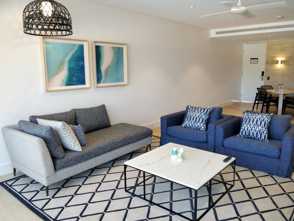 InterContinental Hayman Island Resort Suite Living Room 11