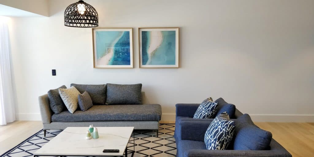 InterContinental Hayman Island Resort Suite Living Room 9