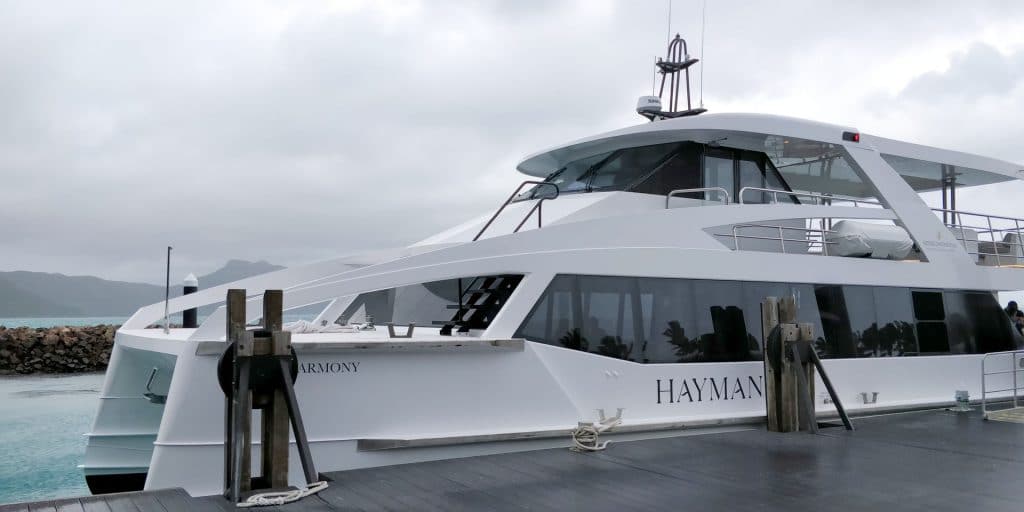 InterContinental Hayman Island Resort Yacht