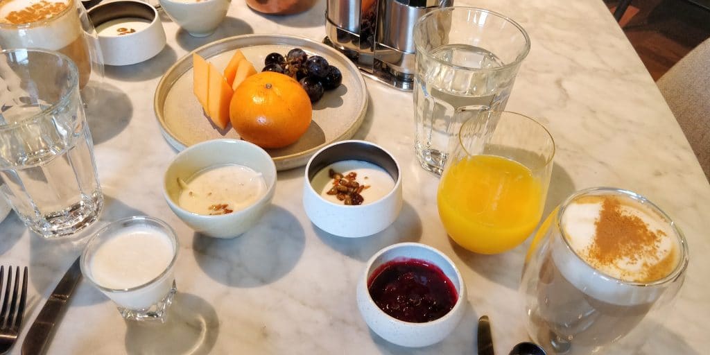 Kimpton Da'an Hotel Taipeh Frühstück