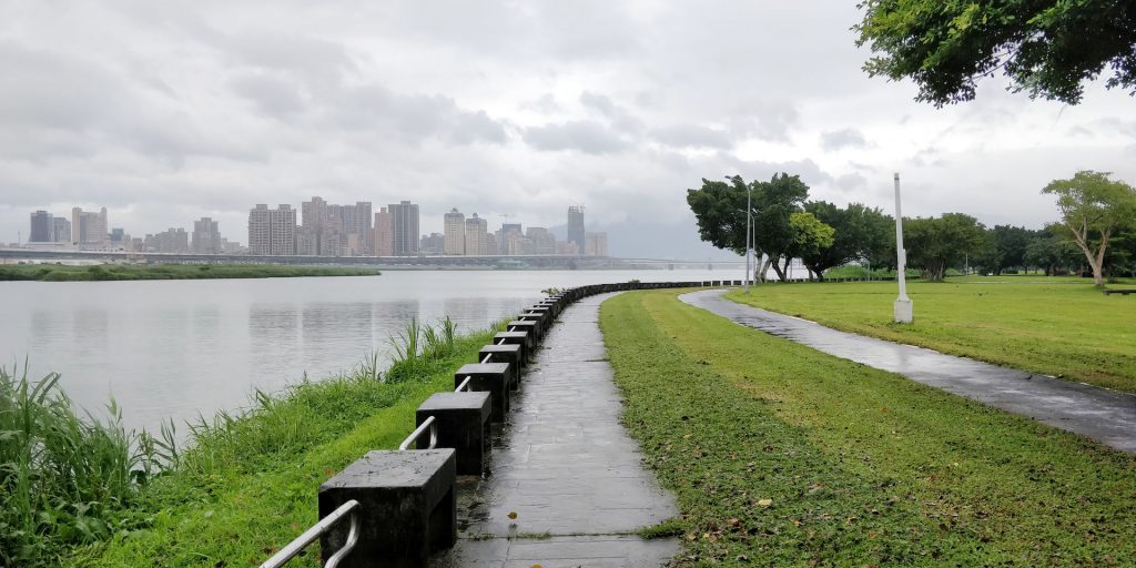 Longshan Riverside Park Taipei