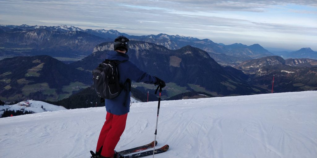 Mayrhofen Ski Fahren