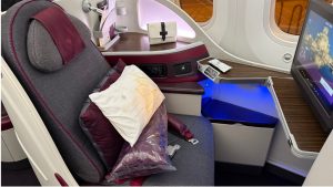 Qatar Airways Business Class Boeing 787 8 Beitragsbild
