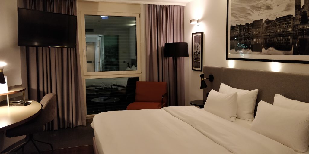 Radisson Zürich Zimmer