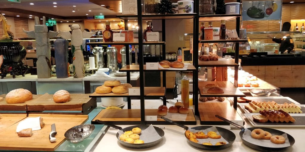 Shangri La's Far Eastern Plaza Taipeh Frühstück 7