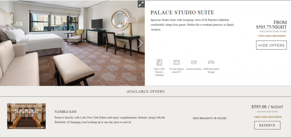 The Towers Palace Studio Suite
