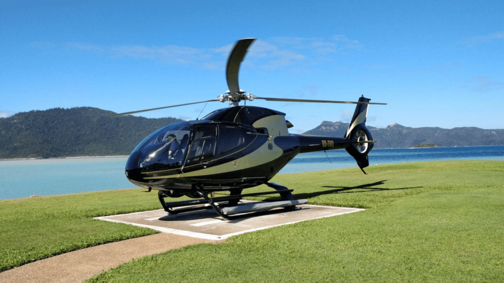 Intercontinental Hayman Island Resort Helikopter