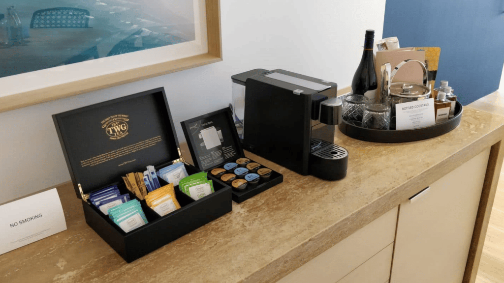 Intercontinental Hayman Island Resort Suite Kaffeemaschine
