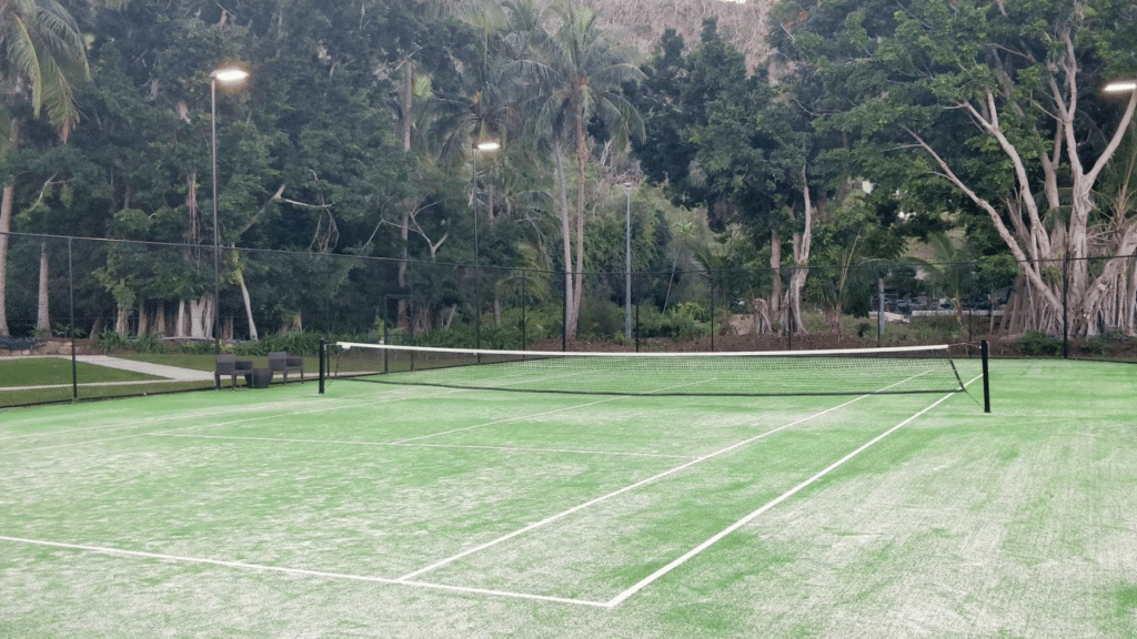 Intercontinental Hayman Island Resort Tennisplatz