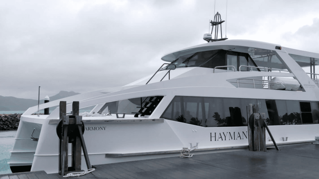 Intercontinental Hayman Island Resort Yacht