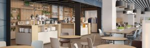 Neue Lufthansa Business Lounge Frankfurt C14/C15