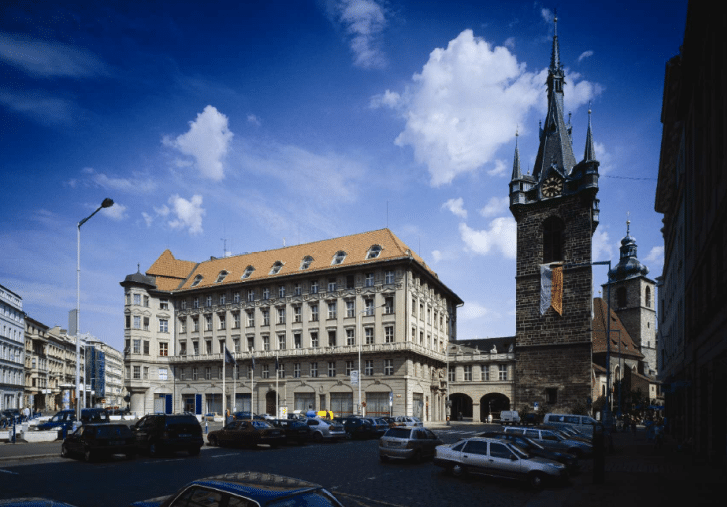 Zuckerpalast Andaz Prag