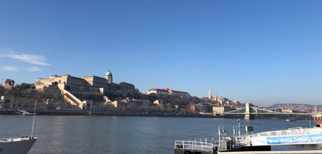 Budapest Burgenpalast Panorama