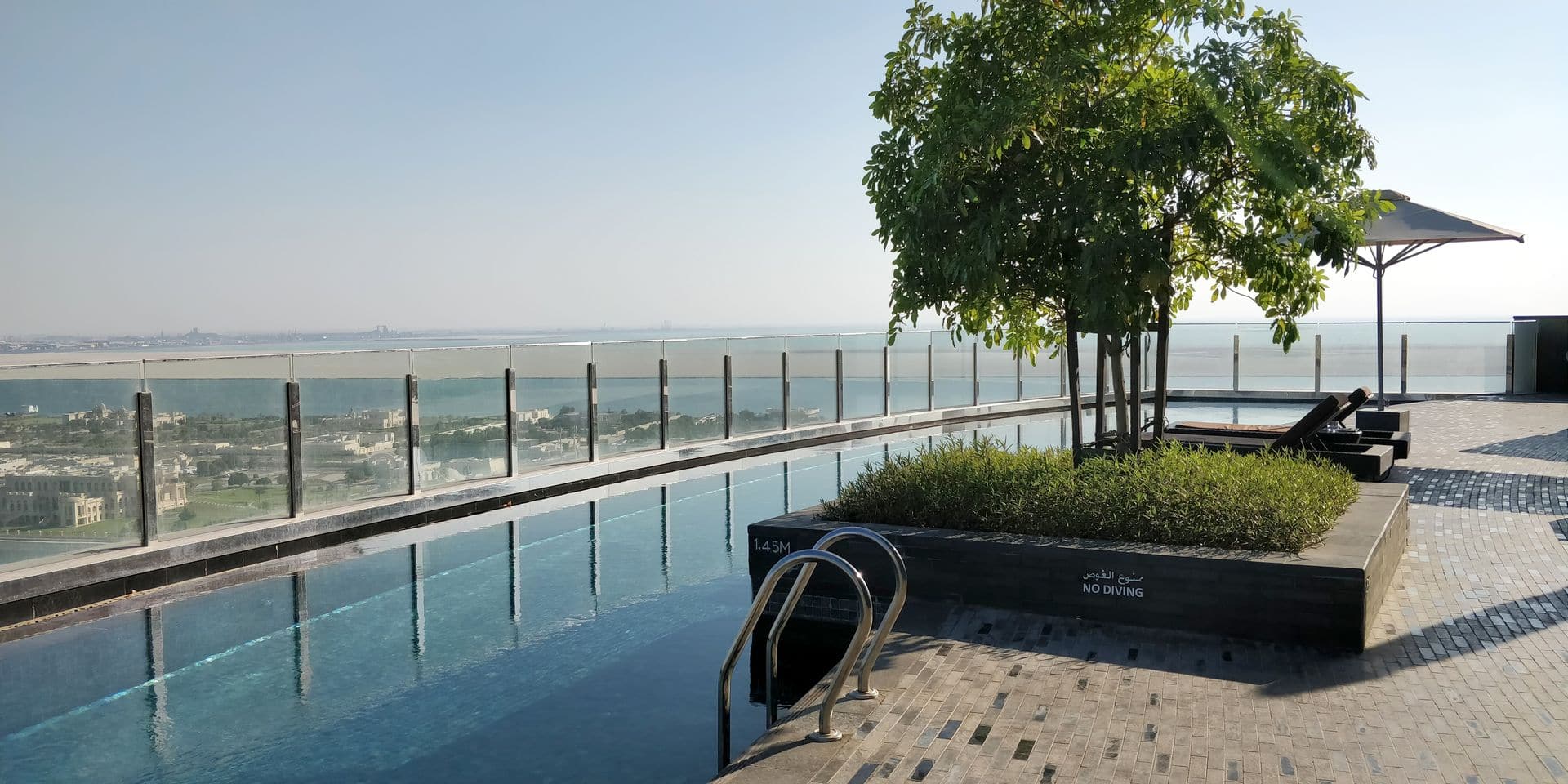 Andaz Capital Gate Abu Dhabi Pool 2