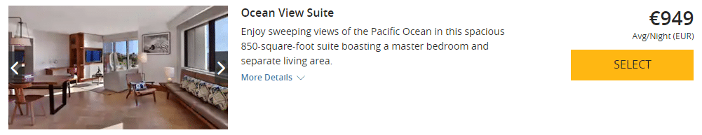 Andaz Maui King Ocean View Suite