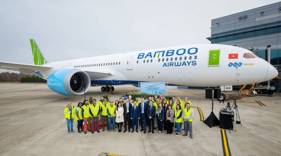 Bamboo Airways Boeing 787 9