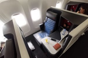 Delta One Suites Business Class Sitz (7)