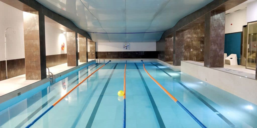 Higueron Hotel Malaga Indoor Pool
