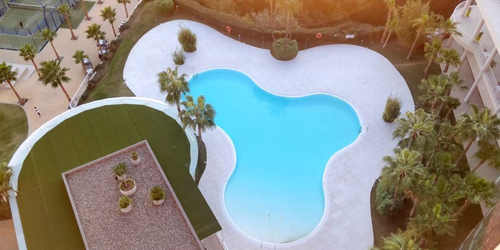 Higueron Hotel Malaga Outdoor Pool