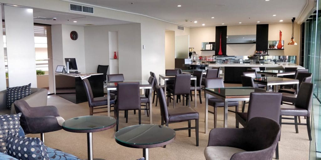 Hilton Cairns Lounge