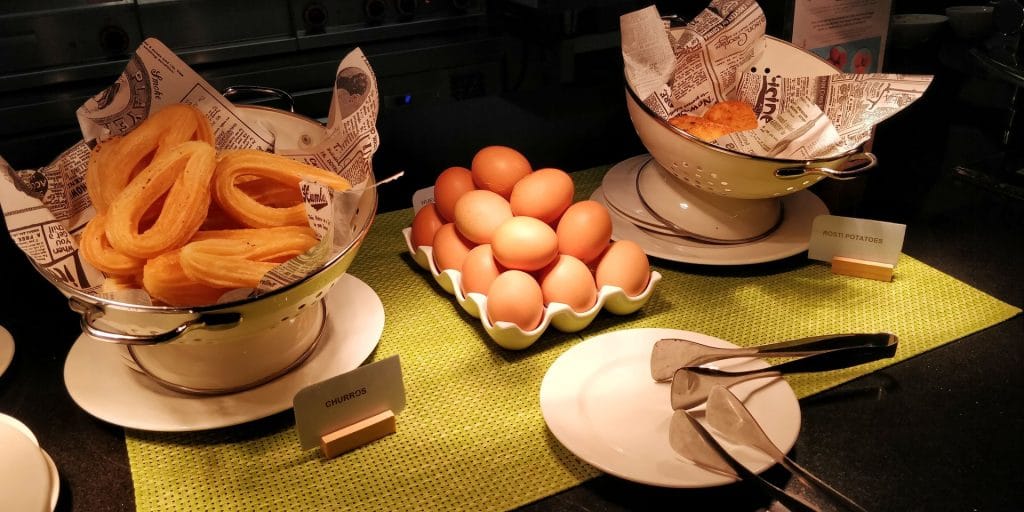 Hilton Garden Inn Sevilla Frühstück 6