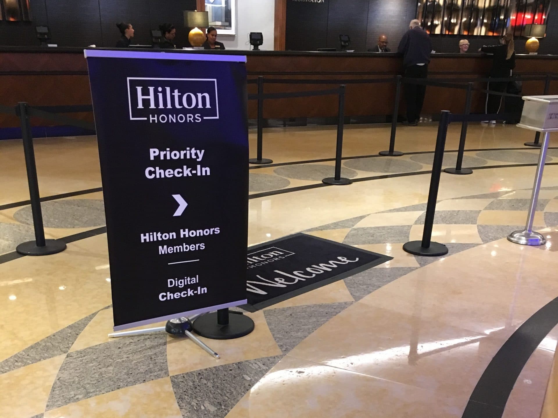 Hilton Midtown New York Check In