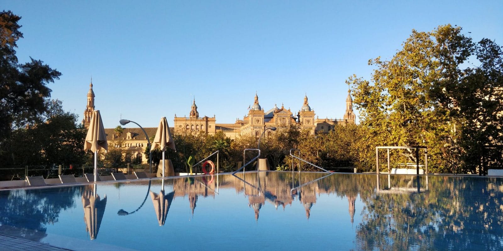 Review Melia Sevilla reisetopia HotelTest & bester Buchungsweg