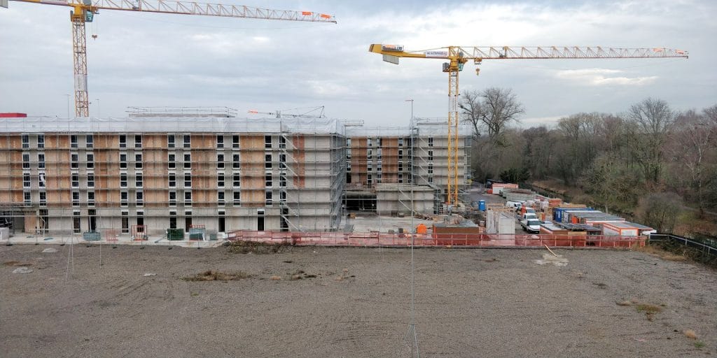 Radisson Zürich Airport Ausblick