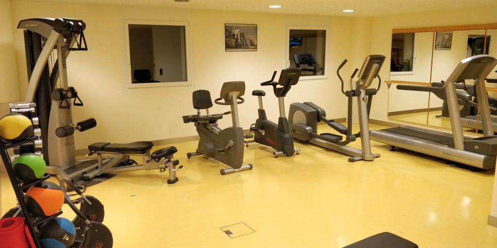 Radisson Zürich Airport Fitness 3