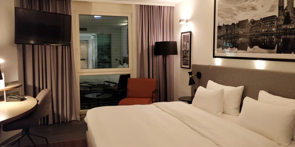 Review Radisson Zürich Airport reisetopia HotelTest