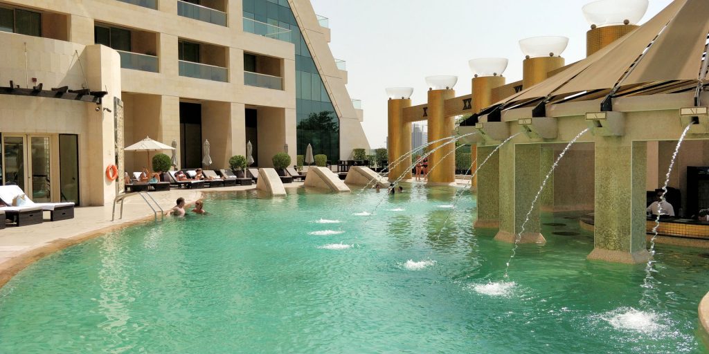 Raffles Dubai Pool 4