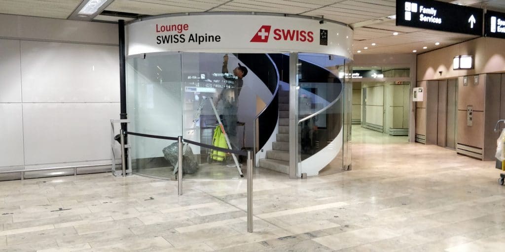 Swiss Alpine Lounge Zürich Eingang