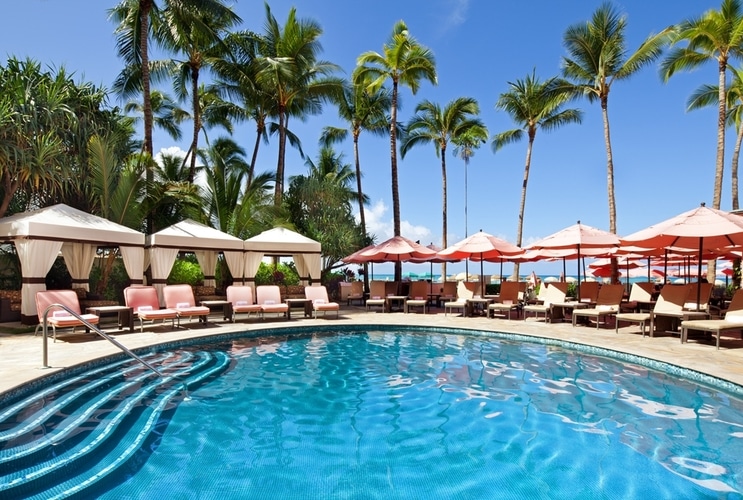 The Royal Hawaiian A Luxury Collection Resort Waikiki Pool