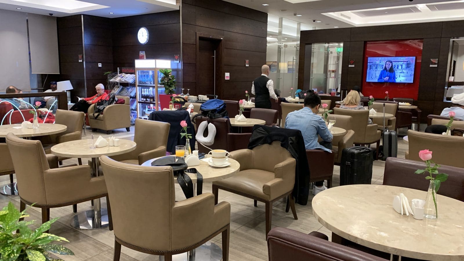 marhaba Lounge Dubai Terminal 1 Bewertung reisetopia