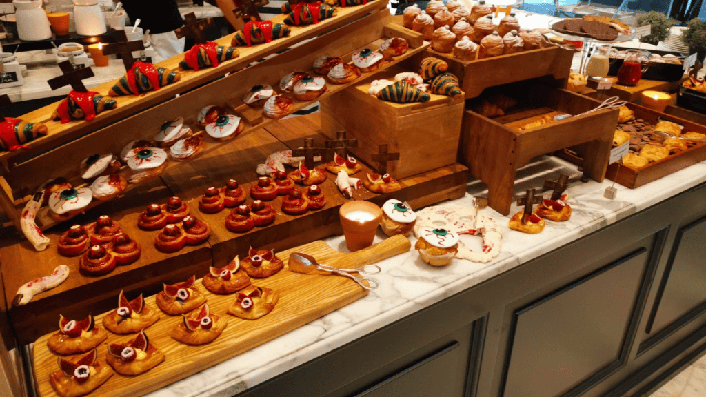 Park Hyatt Dubai Fruehstuecksbuffet Croissant