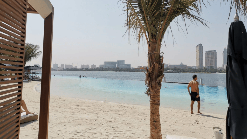 Park Hyatt Dubai Strand Infinity Pool