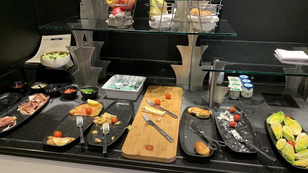 Renaissance Paris Le Parc Trocadero Frühstück