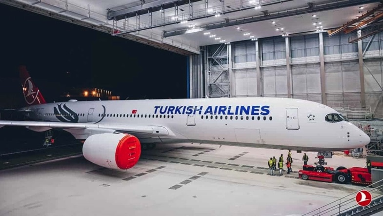 Airbus A350 Turkish Airlines