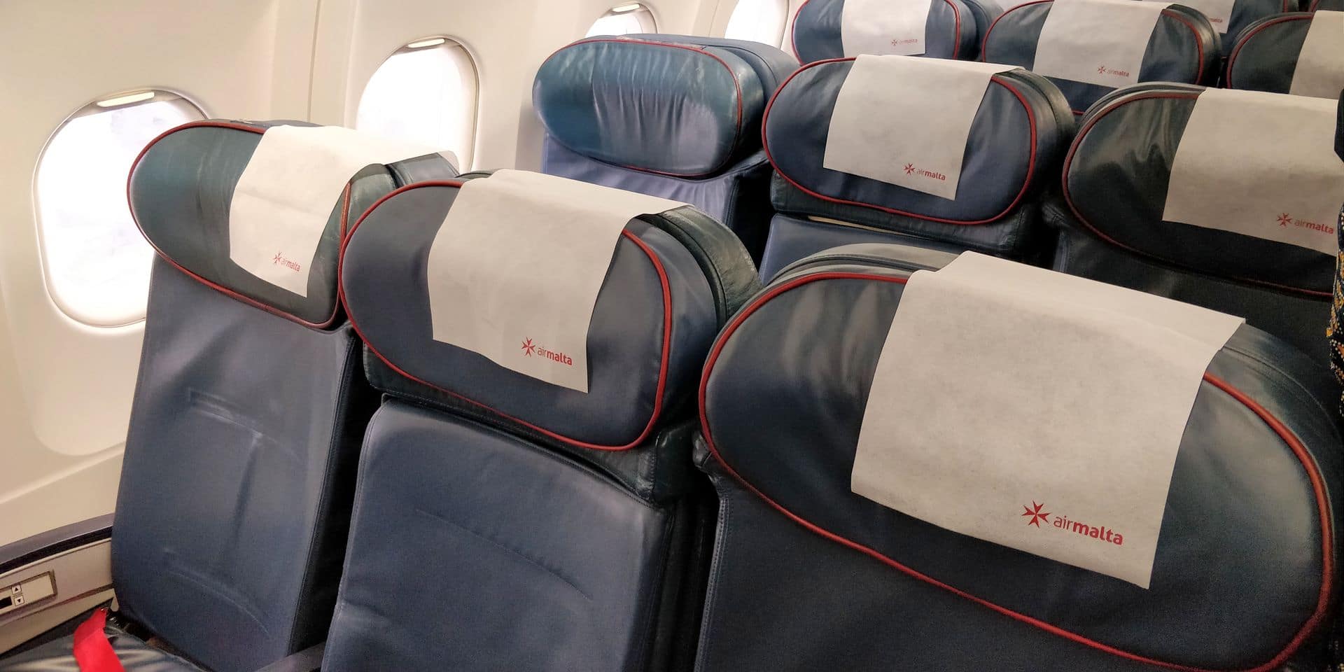 Air Malta Economy Class Sitz
