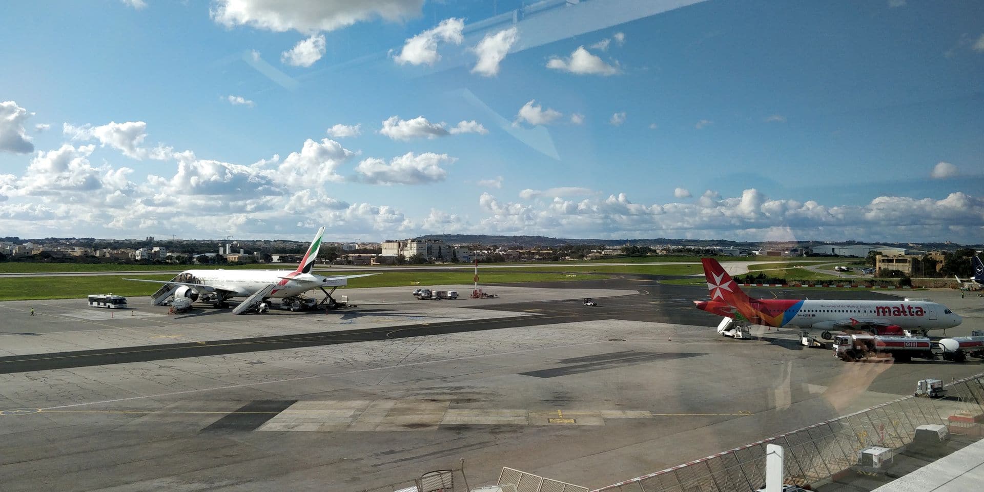 Club La Valette Malta Ausblick