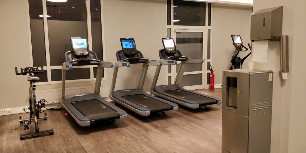 Hilton München City Fitness 3